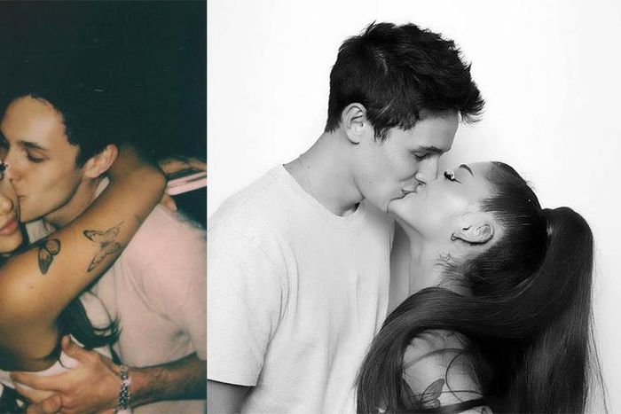 Grande posted these photos on June 26.@arianagrande/Instagram