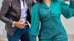 Gospel singer Size 8 Reborn and husband DJ Mo