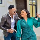 Gospel singer Size 8 and husband DJ Mo