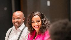 Former Laikipia Woman Rep Cate Waruguru was treated to a sumptuous dinner by her husband Peter Waweru to celebrate her 37th birthday in style.