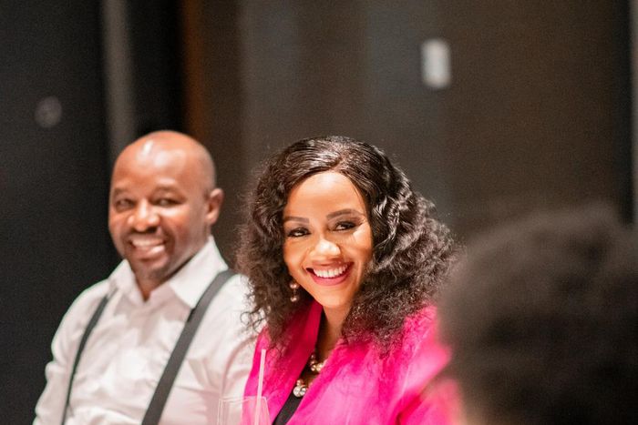 Former Laikipia Woman Rep Cate Waruguru was treated to a sumptuous dinner by her husband Peter Waweru to celebrate her 37th birthday in style.