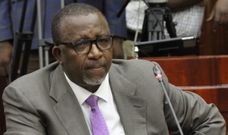 Mithika Linturi appears before the National Assembly Committee on Appointments on October 21, 2022.