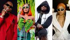 Tanzanian superstar Diamond Platnumz, Kenyan socialite Amber Ray, rapper Khaligraph Jones and singer Nandy