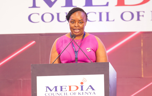 Seasoned media executive Agnes Kalekye Ngunawho has been appointed as KBC Managing Director