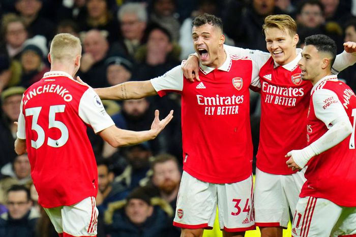 Aresnal's win over Tottenham put them eight points clear of the nearest title chaser