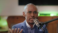 Safaricom CEO Peter Ndegwa