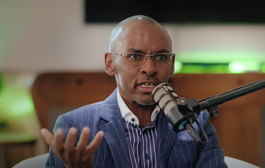 Safaricom CEO Peter Ndegwa