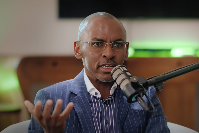 Safaricom CEO Peter Ndegwa