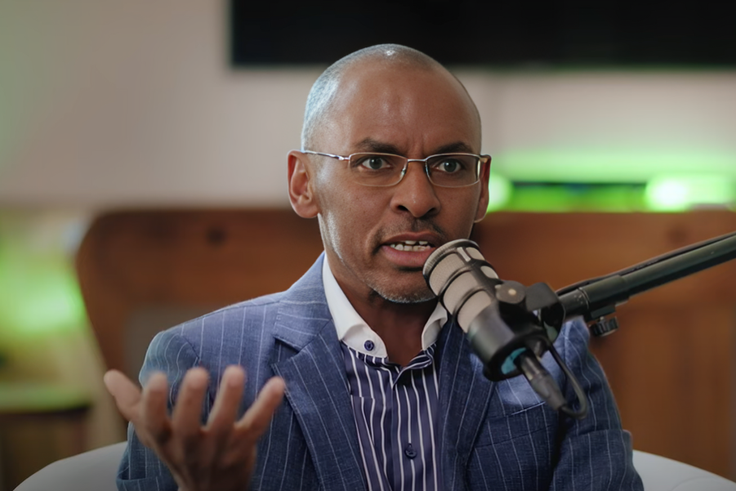 Safaricom CEO Peter Ndegwa