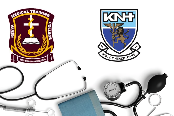 Meaning of snakes on KMTC, KNH & other medical logos in Kenya