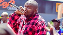 Kenyan rapper Mejja