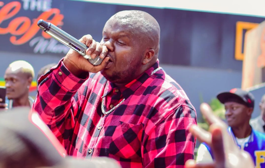 Kenyan rapper Mejja