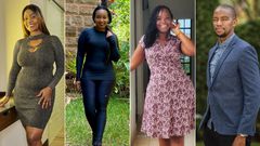 Sanaipei Tande, Sheila Mwanyingha, Yvette Obura and Waihiga Mwaura