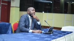 Elgeyo Marakwet Senator Kipchumba Murkomen