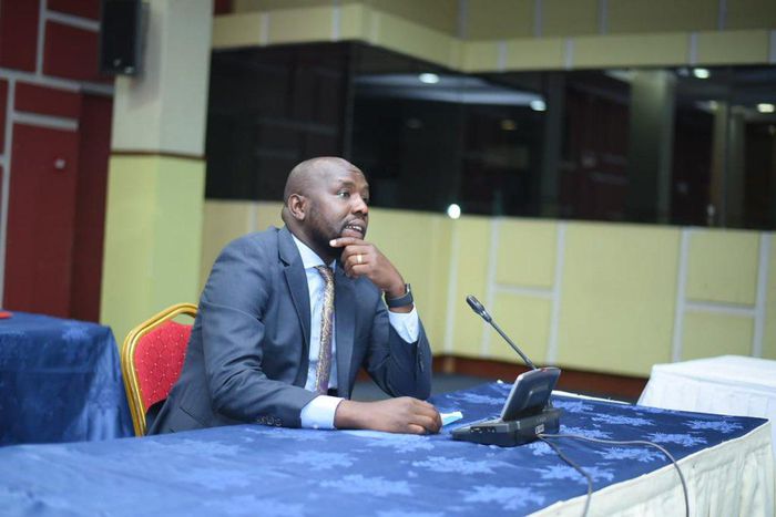 Elgeyo Marakwet Senator Kipchumba Murkomen