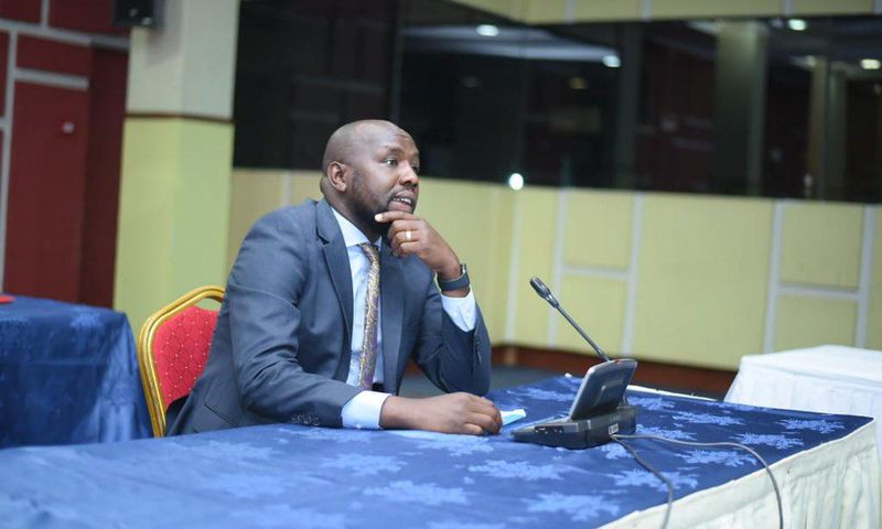 Elgeyo Marakwet Senator Kipchumba Murkomen