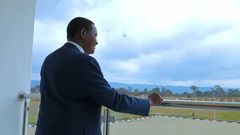 Outgoing Machakos Governor Alfred Mutua has bid farewell to the residents of Machakos as he completes his two terms.