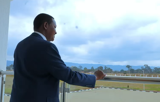 Outgoing Machakos Governor Alfred Mutua has bid farewell to the residents of Machakos as he completes his two terms.