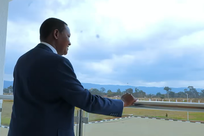 Outgoing Machakos Governor Alfred Mutua has bid farewell to the residents of Machakos as he completes his two terms.