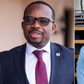 Silas Jakakimba and Winnie Odinga