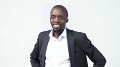 Comedian Dr King'ori