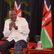 President Uhuru Kenyatta during his last interview as head of state where he hosted stations that broadcast in vernacular at State House.