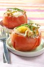 Eggs in tomatoes