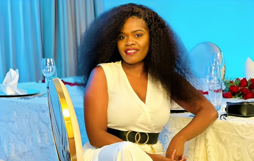 Gospel singer Betty Bayo