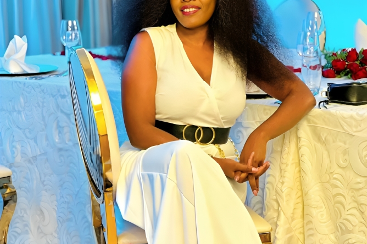 Gospel singer Betty Bayo