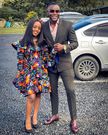 Singer Nadia Mukami and her fiancé Arrow Bwoy
