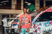 Matatu graffiti artists revamp cars for King Charles III's convoy. Photo credits: Matwana Matatu Culture