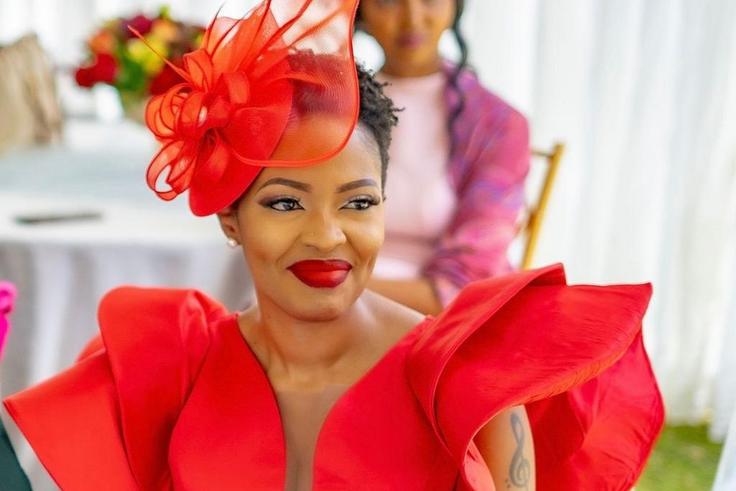 Gospel singer Kambua