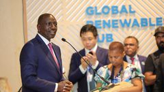 President William Ruto at COP 28
