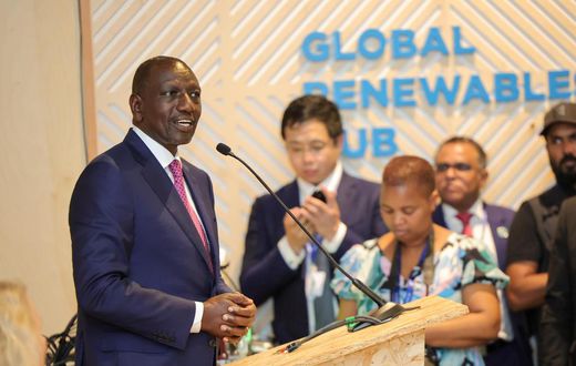 President William Ruto at COP 28