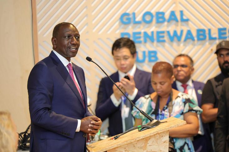 President William Ruto at COP 28