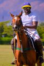 Nairobi Polo Club Vice Chairman Fredd Kambo takes to the field of play at the first tournament of the 2023 Nairobi Polo Season, the Peter Davis Cup