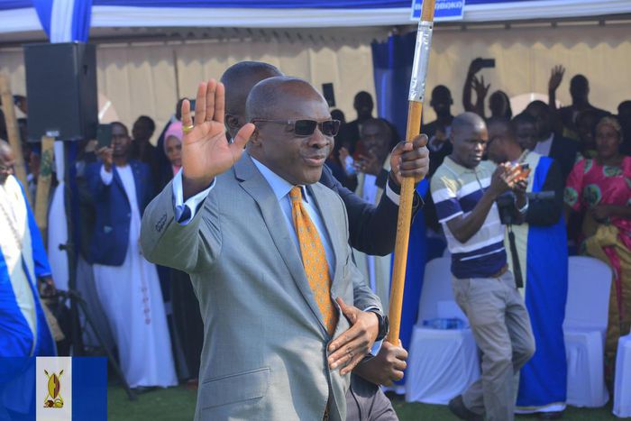 Kabaka Ronald Muwenda Mutebi II