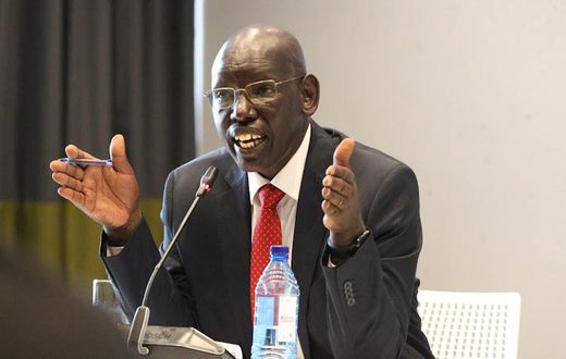 Basic Education PS Belio Kipsang' in Parliament