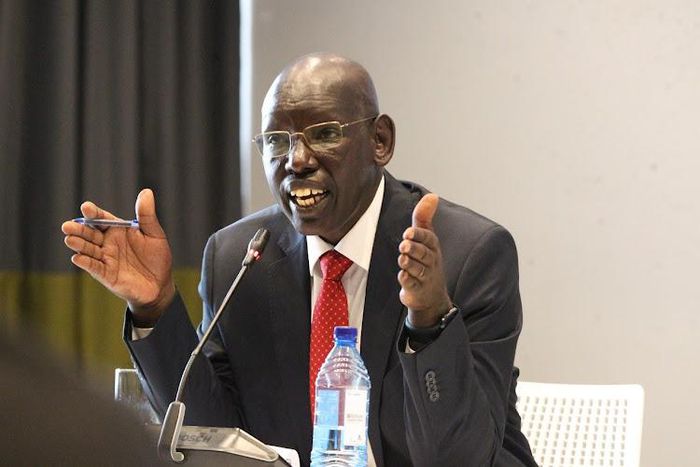 Basic Education PS Belio Kipsang' in Parliament