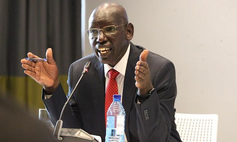 Basic Education PS Belio Kipsang' in Parliament