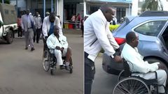 Chaos erupt at Mama Lucy Hospital as DCI arrests gunshot victim before treatment