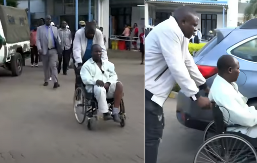 Chaos erupt at Mama Lucy Hospital as DCI arrests gunshot victim before treatment