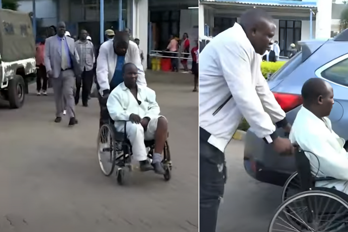 Chaos erupt at Mama Lucy Hospital as DCI arrests gunshot victim before treatment