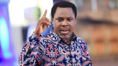 Controversial Nigerian 'Prophet', Pastor TB Joshua, dies aged 57