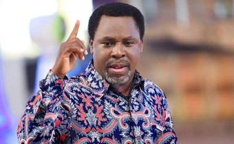 Controversial Nigerian 'Prophet', Pastor TB Joshua, dies aged 57