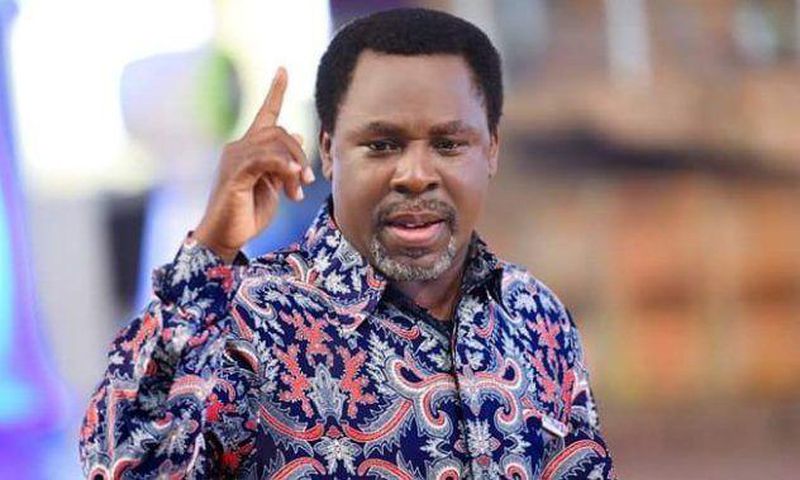 Controversial Nigerian 'Prophet', Pastor TB Joshua, dies aged 57