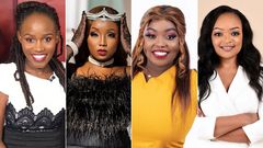 Maria Makau Kate Actress, Fridah Mwaka, and Lizz Ntonjira