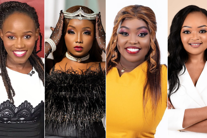 Maria Makau Kate Actress, Fridah Mwaka, and Lizz Ntonjira