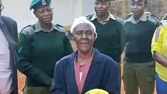 Rael Nyakerario’ whose five-year sentence for gouging out Baby Sagini's eyes was quashed by the High Court