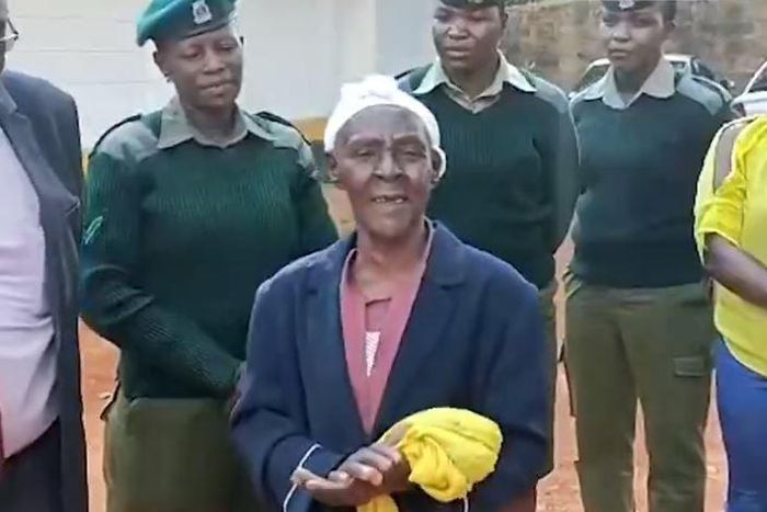 Rael Nyakerario’ whose five-year sentence for gouging out Baby Sagini's eyes was quashed by the High Court